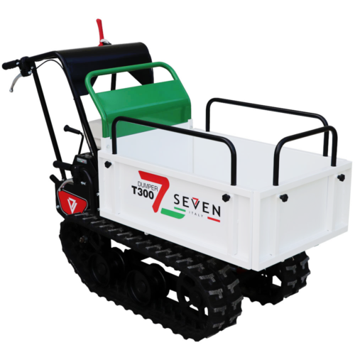 brouette à chenilles seven italy t300 gx benne extensible capacité de charge 300 kg brouette à chenilles seven italy t300 gx benne extensible capacité de charge 300 kg