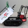 brouette à chenilles seven italy t300 gx benne extensible capacité de charge 300 kg