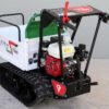 brouette à chenilles seven italy t300 gx e benne extensible charge 300 kg - Machines territoires brouette à chenilles seven italy t300 gx e benne extensible charge 300 kg