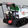 brouette à chenilles seven italy t300 gx e benne extensible charge 300 kg - Machines territoires brouette à chenilles seven italy t300 gx e benne extensible charge 300 kg