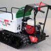 brouette à chenilles seven italy t300 gx e benne extensible charge 300 kg - Machines territoires brouette à chenilles seven italy t300 gx e benne extensible charge 300 kg
