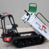 brouette à chenilles seven italy t500 gx benne extensible capacité 500 kg - Machines territoires brouette à chenilles seven italy t500 gx benne extensible capacité 500 kg
