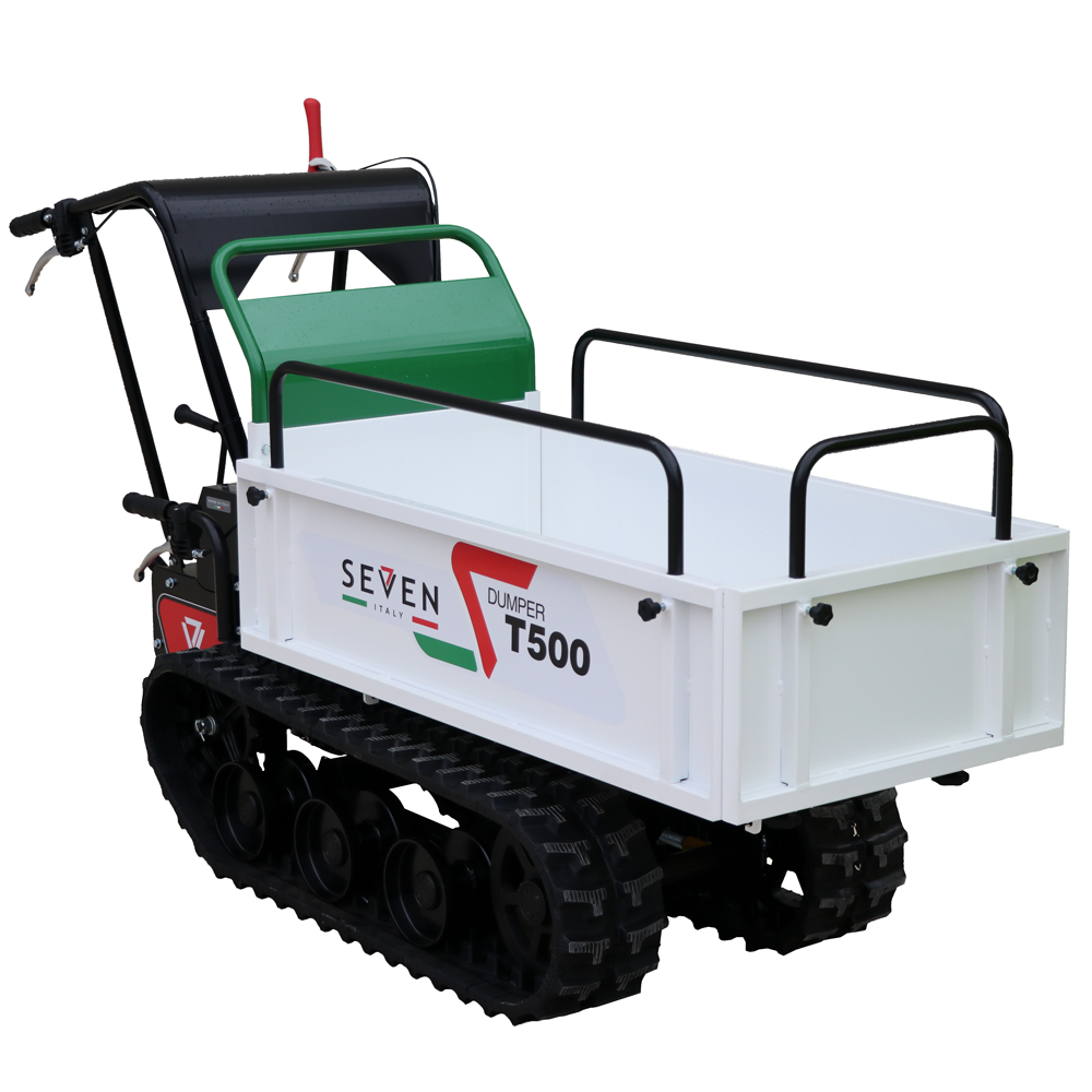 brouette à chenilles seven italy t500 gx benne extensible capacité 500 kg brouette à chenilles seven italy t500 gx benne extensible capacité 500 kg