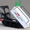 brouette à chenilles seven italy t500h gx e benne extensible charge 500 kg - Machines territoires brouette à chenilles seven italy t500h gx e benne extensible charge 500 kg