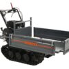 brouette à chenilles wortex sfl 300 caisson extensible avec charge de 300 kg