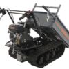 brouette à chenilles wortex sfl 300 caisson extensible avec charge de 300 kg