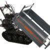 brouette à chenilles wortex sfl 300 caisson extensible avec charge de 300 kg