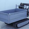 brouette à chenilles wortex sfl 500 hs caisson extensible avec charge de 500 kg