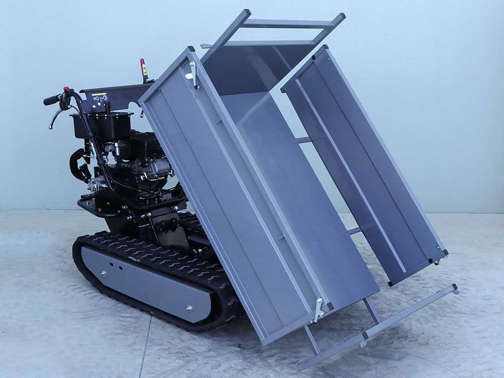 brouette à chenilles wortex sfl 500 hs caisson extensible avec charge de 500 kg brouette à chenilles wortex sfl 500 hs caisson extensible avec charge de 500 kg