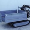 brouette à chenilles wortex sfl 500 hs caisson extensible avec charge de 500 kg
