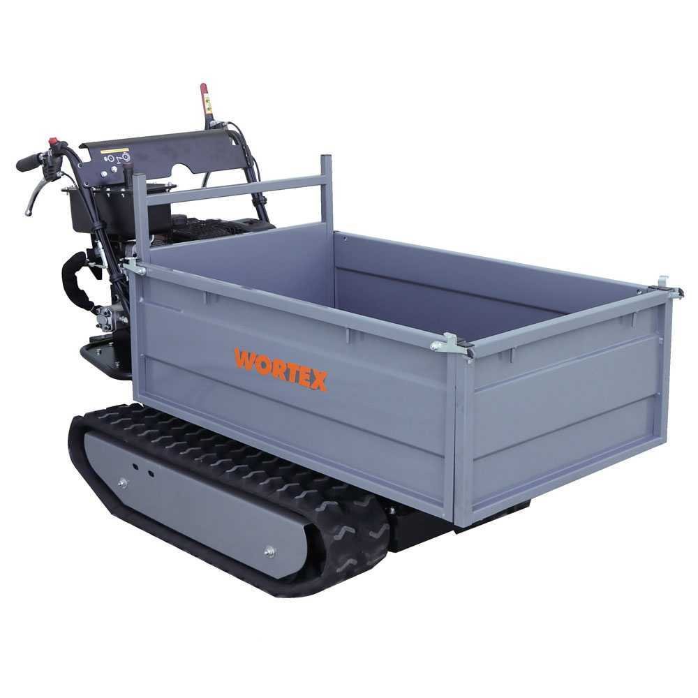 brouette à chenilles wortex sfl 500 hs caisson extensible avec charge de 500 kg brouette à chenilles wortex sfl 500 hs caisson extensible avec charge de 500 kg