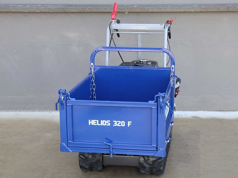 brouette à moteur à chenilles bullmach helios 320 f avec ridelles ouvrables charge 320 kg brouette à moteur à chenilles bullmach helios 320 f avec ridelles ouvrables charge 320 kg