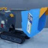 brouette motorisée à chenilles euromech em500h dump caisson dumper hydraulique 500 kg - Machines territoires brouette motorisée à chenilles euromech em500h dump caisson dumper hydraulique 500 kg