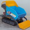 brouette motorisée euromech em500h dump & shovel benne dumper hydraulique 500 kg avec pelle