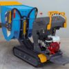 brouette motorisée euromech em500h dump & shovel benne dumper hydraulique 500 kg avec pelle