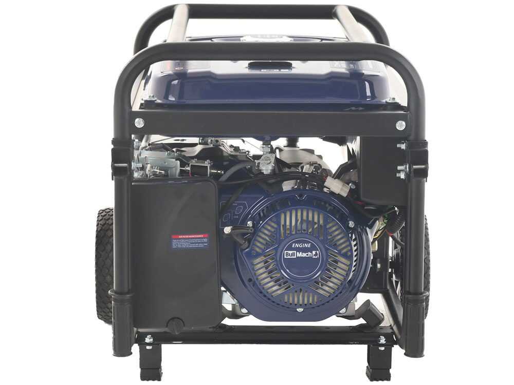bullmach ambra 12000 e 3 groupe électrogène 8.5 kw triphasé version sur chariot - Machines territoires bullmach ambra 12000 e 3 groupe électrogène 8.5 kw triphasé version sur chariot
