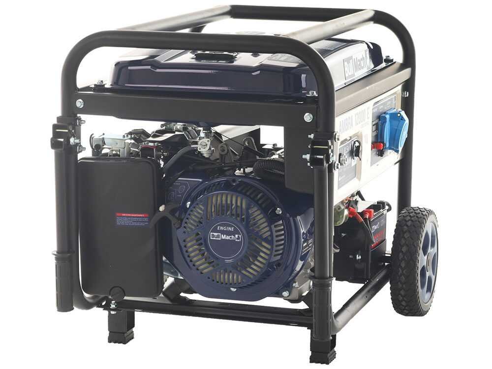 bullmach ambra 12000 e groupe électrogène 8.5 kw monophasé version sur chariot bullmach ambra 12000 e groupe électrogène 8.5 kw monophasé version sur chariot