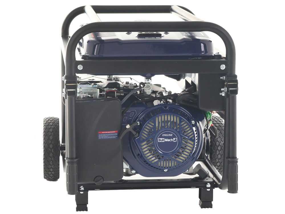 bullmach ambra 12000 e groupe électrogène 8.5 kw monophasé version sur chariot bullmach ambra 12000 e groupe électrogène 8.5 kw monophasé version sur chariot