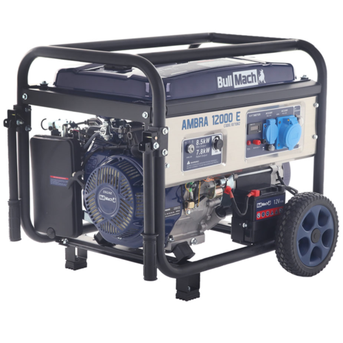 bullmach ambra 12000 e groupe électrogène 8.5 kw monophasé version sur chariot bullmach ambra 12000 e groupe électrogène 8.5 kw monophasé version sur chariot