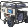 bullmach ambra 12000 e groupe électrogène 8.5 kw monophasé version sur chariot