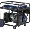 bullmach ambra 13800 e 3 groupe électrogène sur chariot à essence avec avr 10 kw 9 kw triphasée - Machines territoires bullmach ambra 13800 e 3 groupe électrogène sur chariot à essence avec avr 10 kw 9 kw triphasée