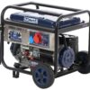 bullmach ambra 13800 e 3 groupe électrogène sur chariot à essence avec avr 10 kw continue 9 kw triphasé + ats - Machines territoires bullmach ambra 13800 e 3 groupe électrogène sur chariot à essence avec avr 10 kw continue 9 kw triphasé + ats