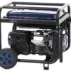 bullmach ambra 13800 e 3 groupe électrogène sur chariot à essence avec avr 10 kw continue 9 kw triphasé + ats - Machines territoires bullmach ambra 13800 e 3 groupe électrogène sur chariot à essence avec avr 10 kw continue 9 kw triphasé + ats