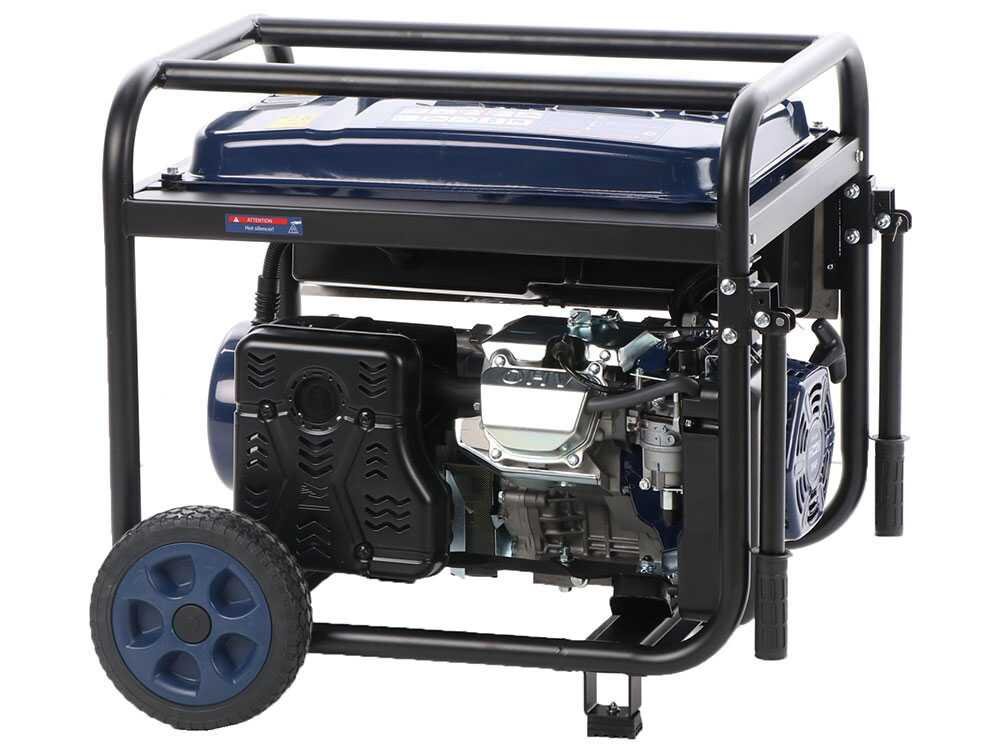 bullmach ambra 13800 e 3 groupe électrogène sur chariot à essence avec avr 10 kw continue 9 kw triphasé + ats - Machines territoires bullmach ambra 13800 e 3 groupe électrogène sur chariot à essence avec avr 10 kw continue 9 kw triphasé + ats