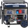 bullmach ambra 13800 e 3 groupe électrogène sur chariot à essence avec avr 10 kw continue 9 kw triphasé + ats - Machines territoires bullmach ambra 13800 e 3 groupe électrogène sur chariot à essence avec avr 10 kw continue 9 kw triphasé + ats