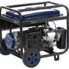 bullmach ambra 13800 e 3 groupe électrogène sur chariot à essence avec avr 10 kw continue 9 kw triphasé + ats - Machines territoires bullmach ambra 13800 e 3 groupe électrogène sur chariot à essence avec avr 10 kw continue 9 kw triphasé + ats