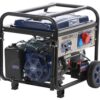 bullmach ambra 13800 e 3 groupe électrogène sur chariot à essence avec avr 10 kw continue 9 kw triphasé + ats - Machines territoires bullmach ambra 13800 e 3 groupe électrogène sur chariot à essence avec avr 10 kw continue 9 kw triphasé + ats