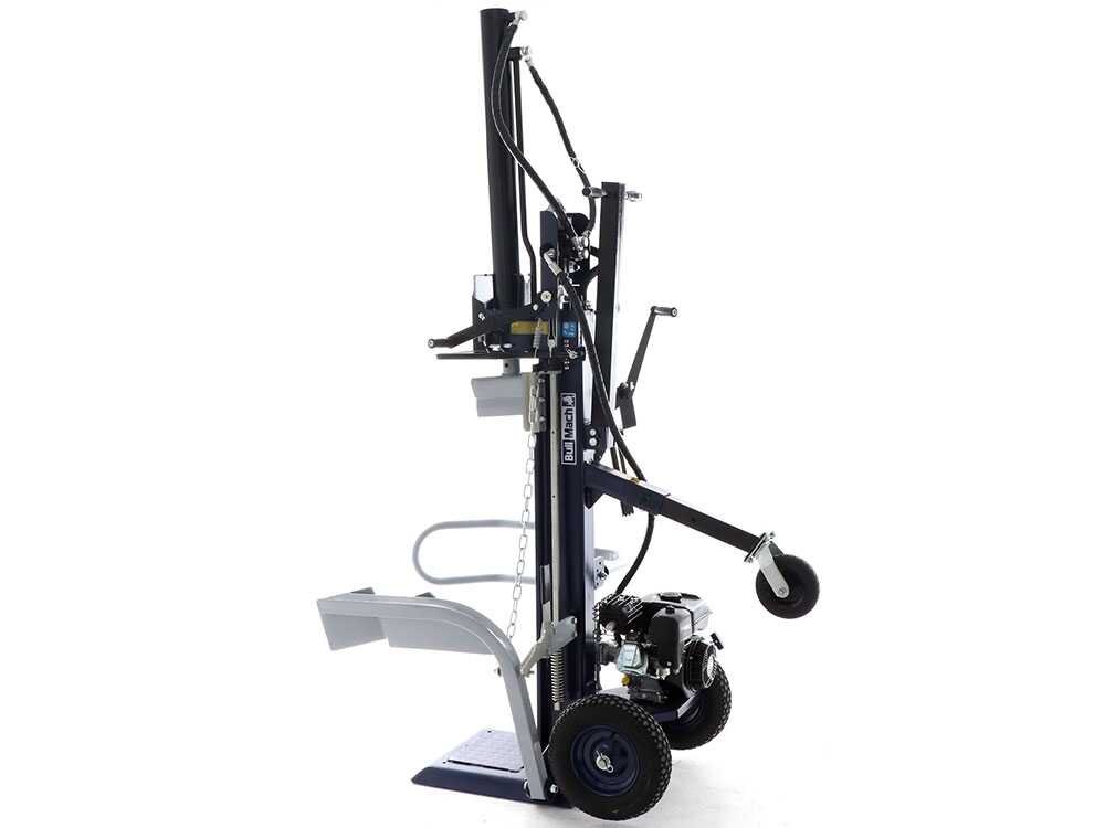 bullmach bm ls bs 16 v fendeuse à bois thermique verticale b&s cr950