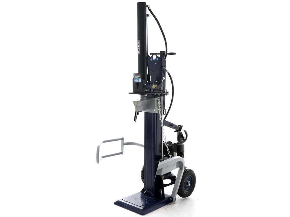 bullmach bm ls bs 22 v fendeuse à bois thermique verticale b&s xr1450