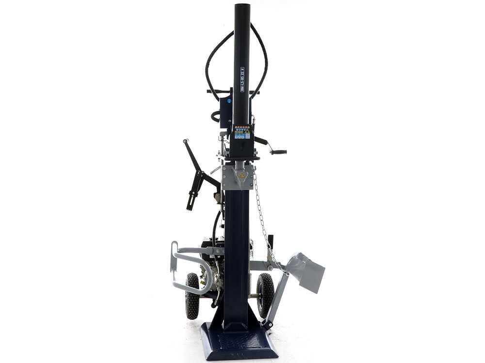 bullmach bm ls bs 22 v fendeuse à bois thermique verticale b&s xr1450