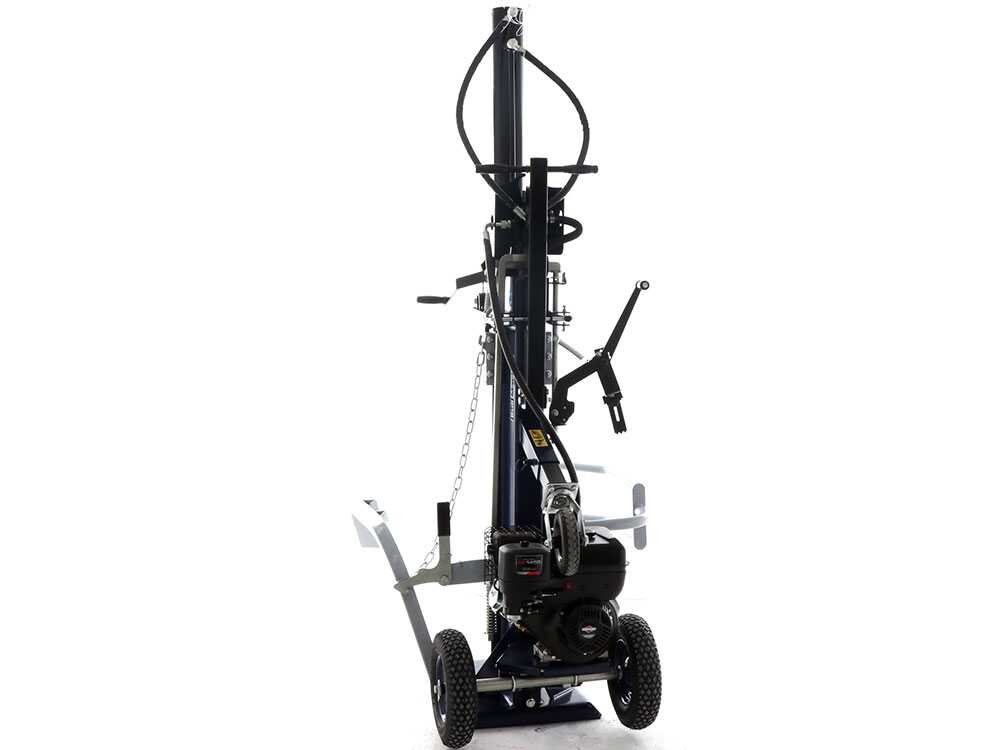 bullmach bm ls bs 22 v fendeuse à bois thermique verticale b&s xr1450