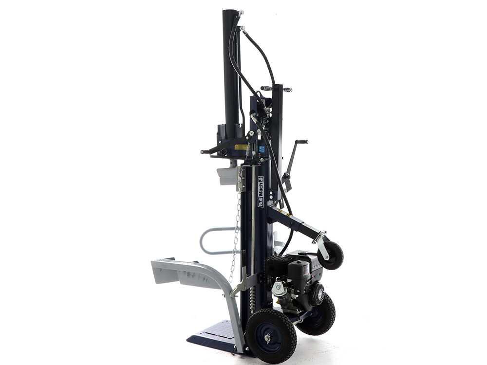 bullmach bm ls bs 22 v fendeuse à bois thermique verticale b&s xr1450 - Machines territoires bullmach bm ls bs 22 v fendeuse à bois thermique verticale b&s xr1450
