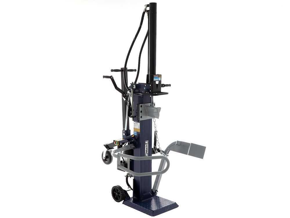 bullmach bm ls e 11v fendeuse à bois électrique verticale 230v