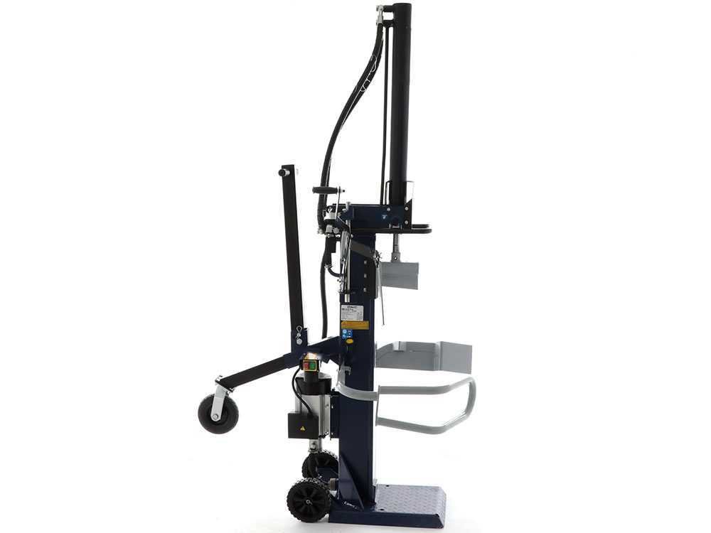 bullmach bm ls e 11v fendeuse à bois électrique verticale 230v