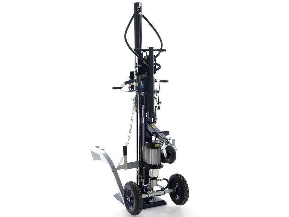bullmach bm ls e 18 v fendeuse à bois électrique verticale 230v