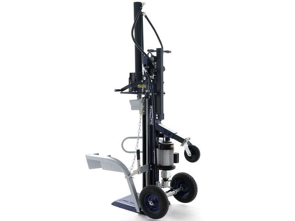 bullmach bm ls e 18 v fendeuse à bois électrique verticale 230v