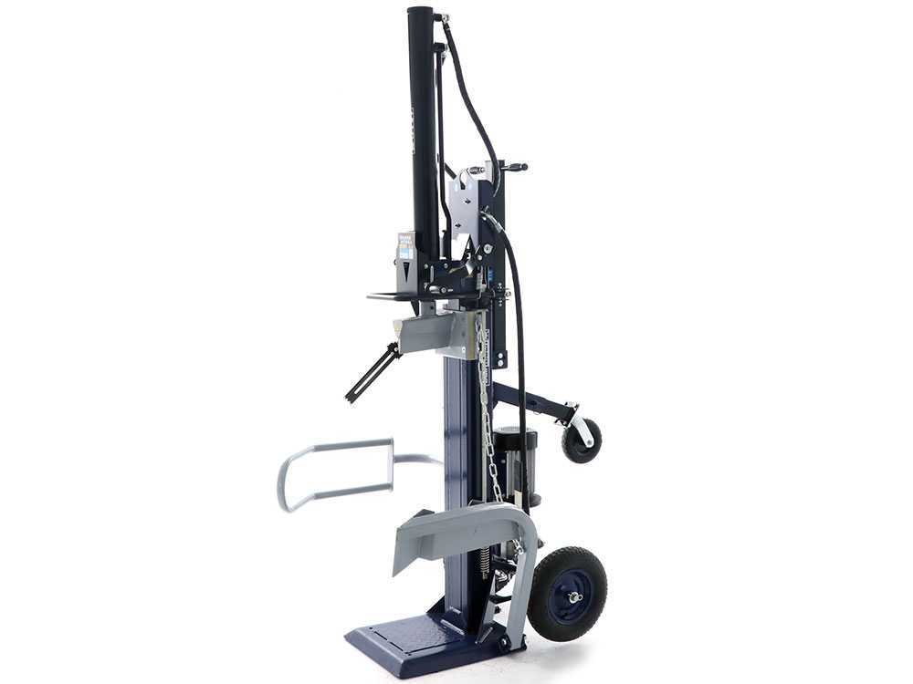 bullmach bm ls e 18 v fendeuse à bois électrique verticale 230v
