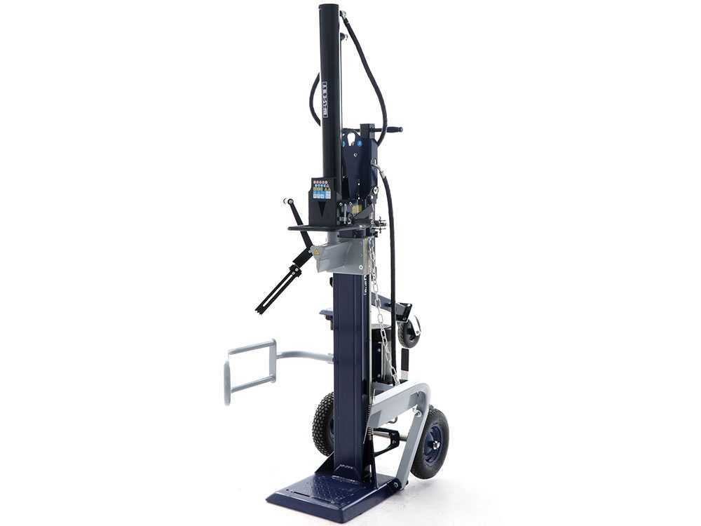 bullmach bm ls e 18 v fendeuse à bois électrique verticale 230v