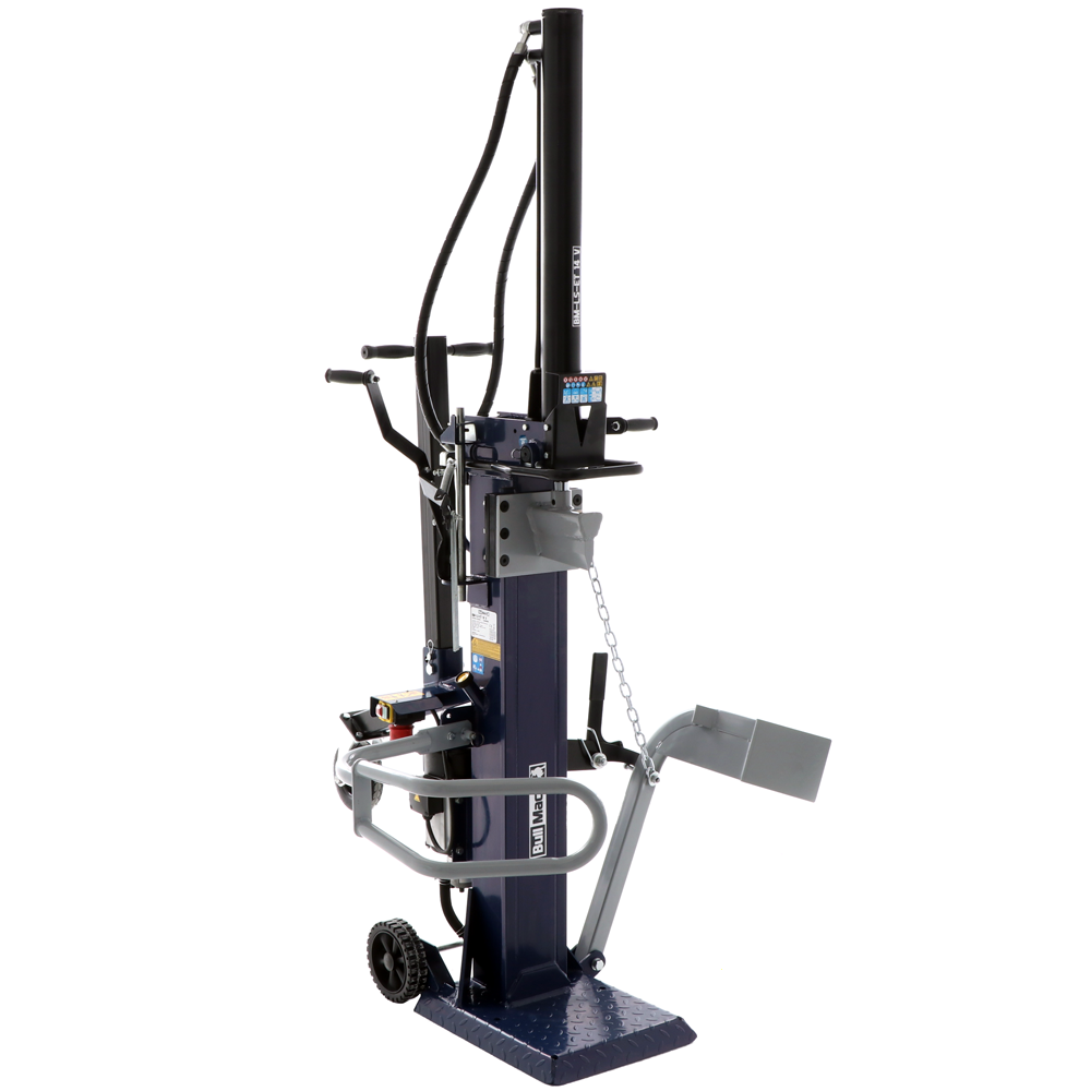bullmach bm ls et 14 v fendeuse à bois électrique verticale 400v