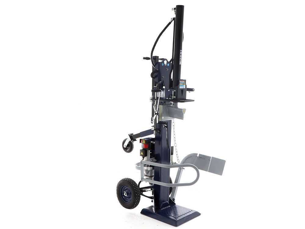 bullmach bm ls et 16 v fendeuse à bois électrique verticale 400v