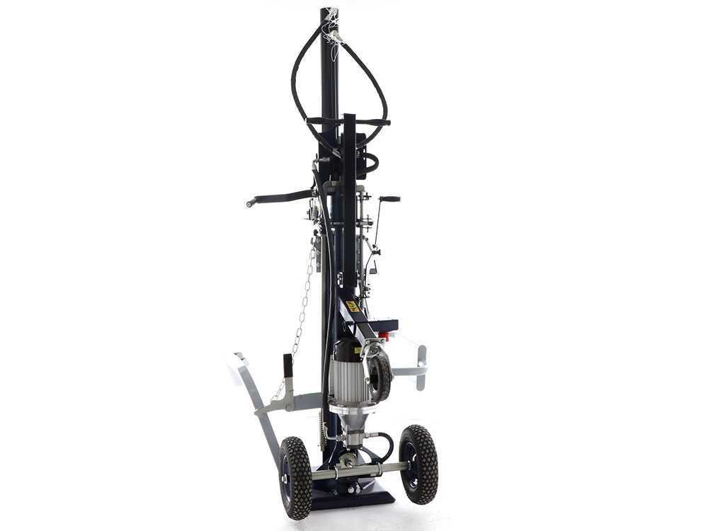 bullmach bm ls et 16 v fendeuse à bois électrique verticale 400v