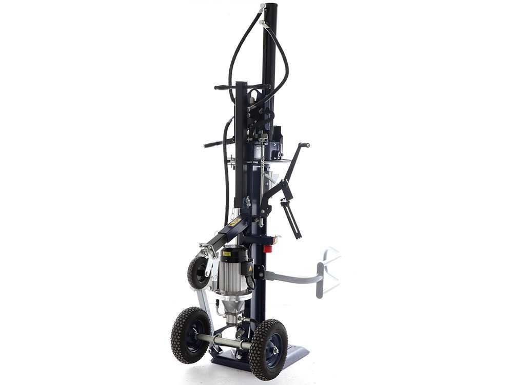 bullmach bm ls et 16 v fendeuse à bois électrique verticale 400v