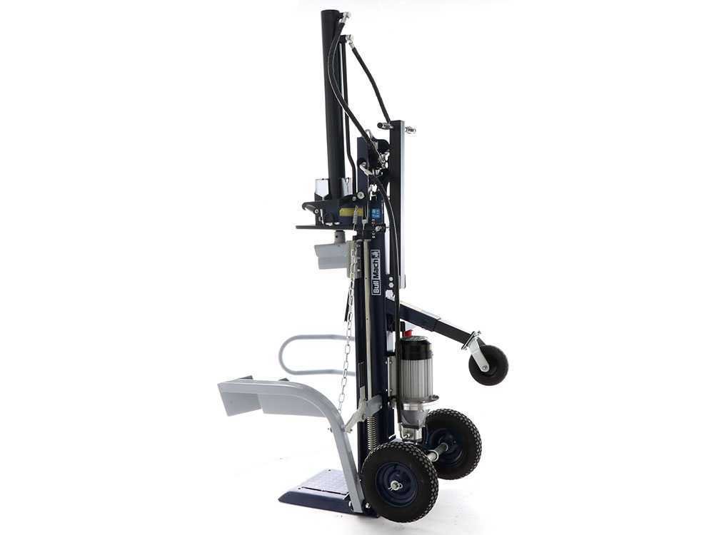 bullmach bm ls et 16 v fendeuse à bois électrique verticale 400v