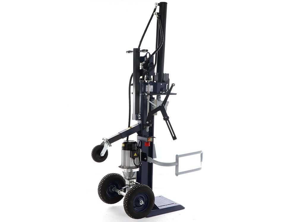 bullmach bm ls et 16 v fendeuse à bois électrique verticale 400v