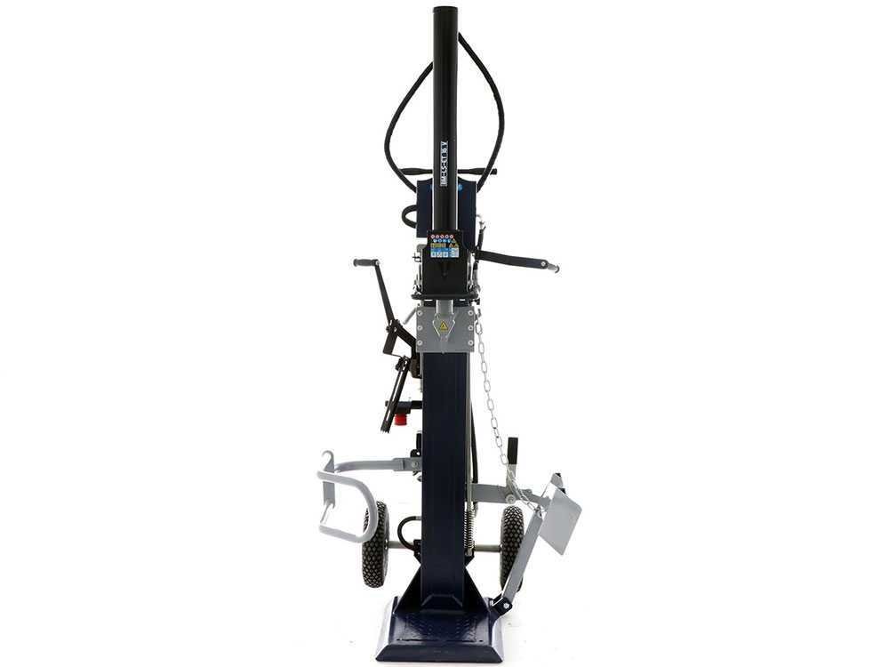 bullmach bm ls et 16 v fendeuse à bois électrique verticale 400v