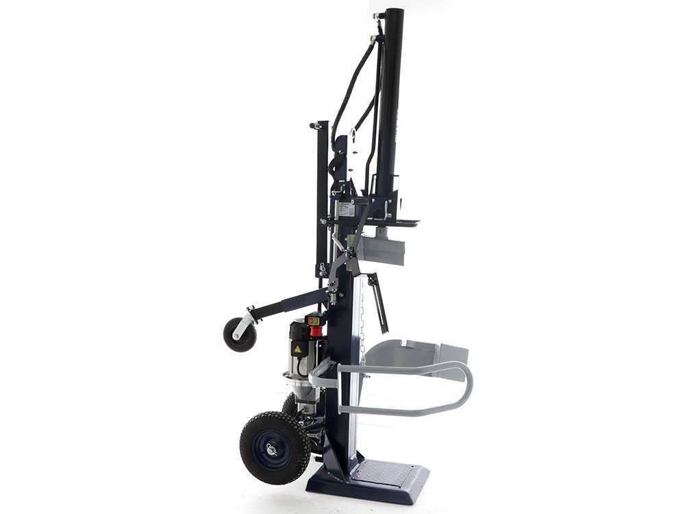 bullmach bm ls et 16 v fendeuse à bois électrique verticale 400v